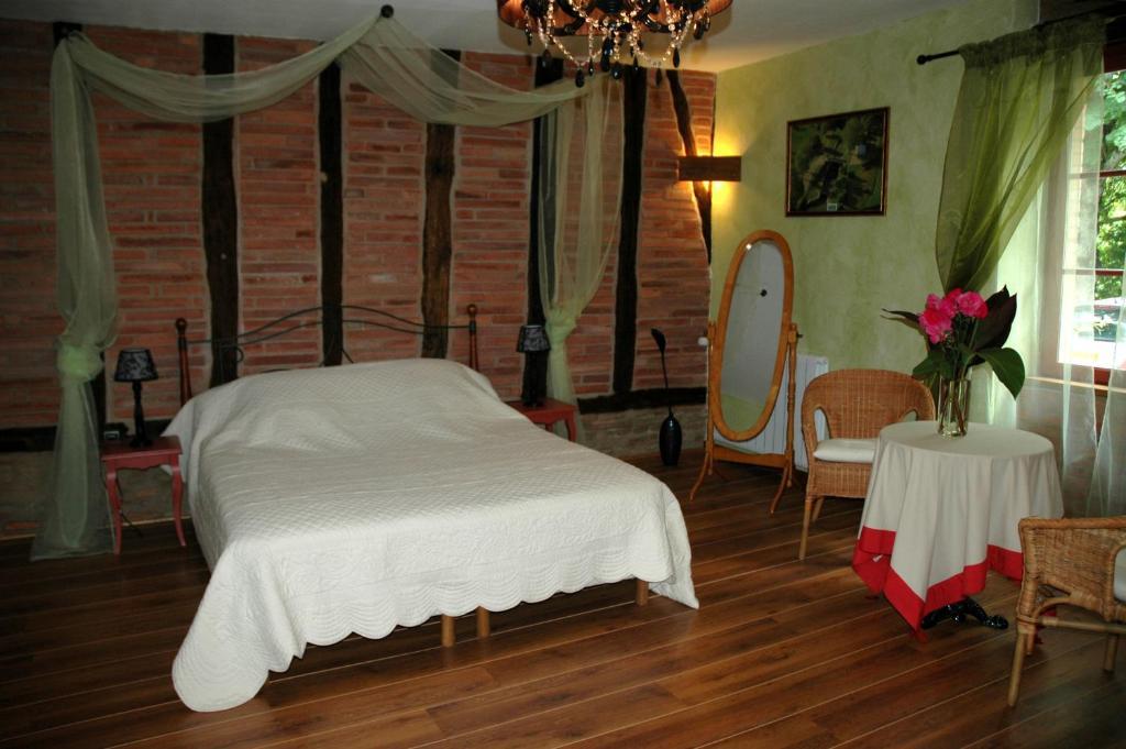 Chambres D'Hotes Les Douves Saint-Thomas  Zimmer foto