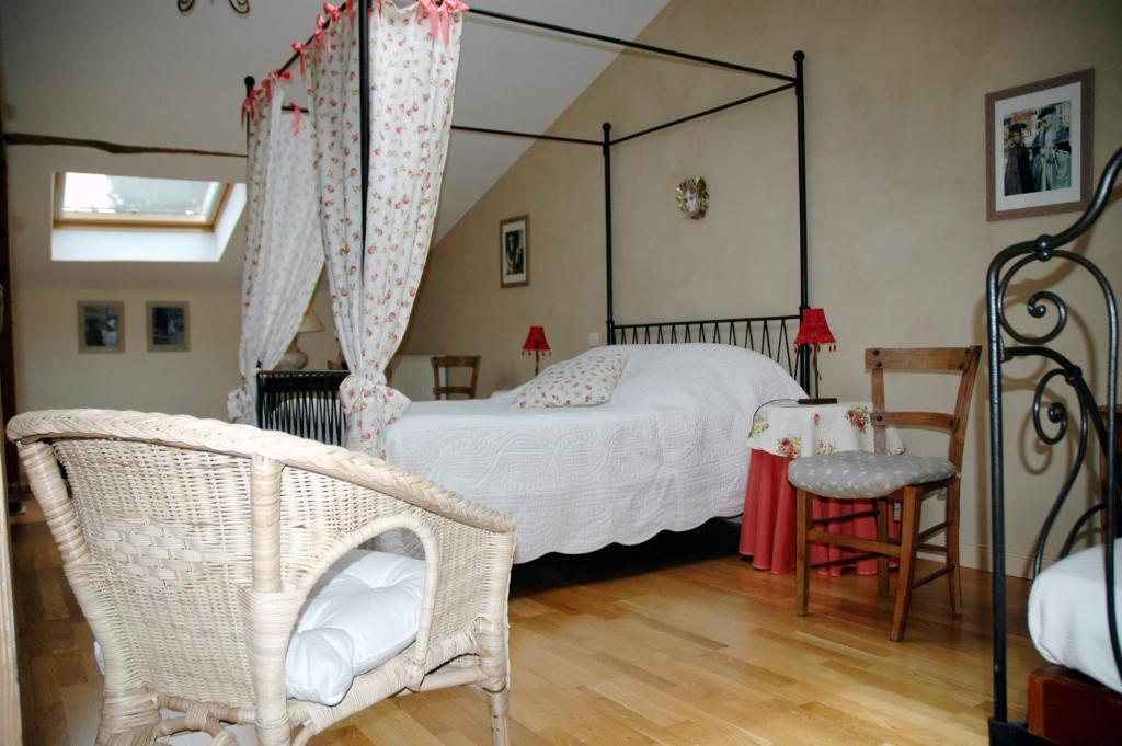Chambres D'Hotes Les Douves Saint-Thomas  Zimmer foto