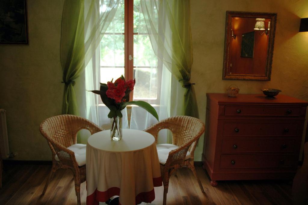 Chambres D'Hotes Les Douves Saint-Thomas  Zimmer foto