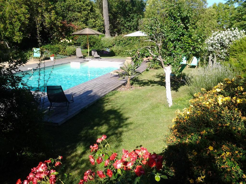 Chambres D'Hotes Les Douves Saint-Thomas  Exterior foto